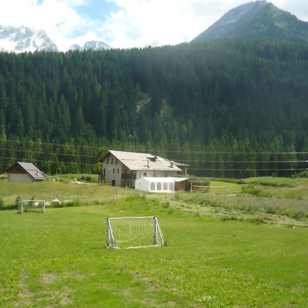 Chalet Rustico Bertolini Per Gruppi! Villa Vermiglio Esterno foto