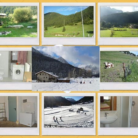 Chalet Rustico Bertolini Per Gruppi! Villa Vermiglio Esterno foto