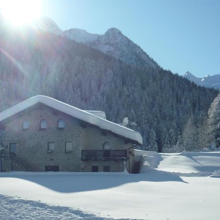 Chalet Rustico Bertolini Per Gruppi! Villa Vermiglio Esterno foto