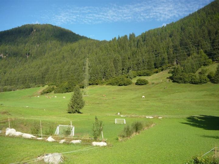 Chalet Rustico Bertolini Per Gruppi! Villa Vermiglio Esterno foto