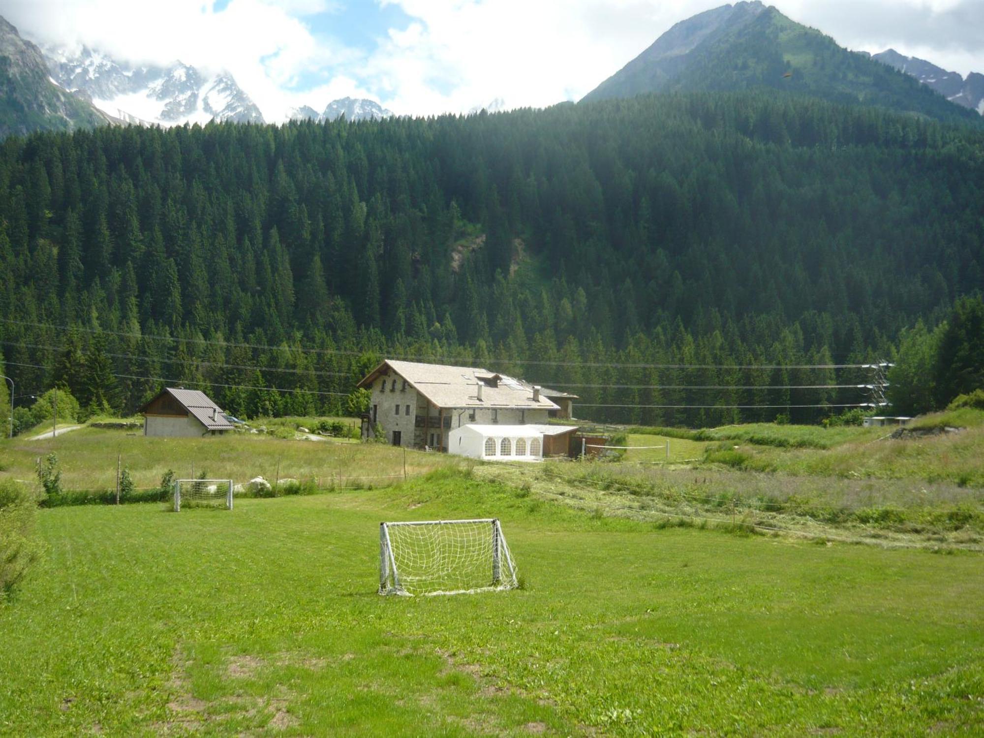 Chalet Rustico Bertolini Per Gruppi! Villa Vermiglio Esterno foto