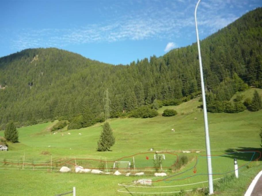 Chalet Rustico Bertolini Per Gruppi! Villa Vermiglio Esterno foto