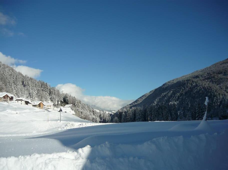 Chalet Rustico Bertolini Per Gruppi! Villa Vermiglio Esterno foto