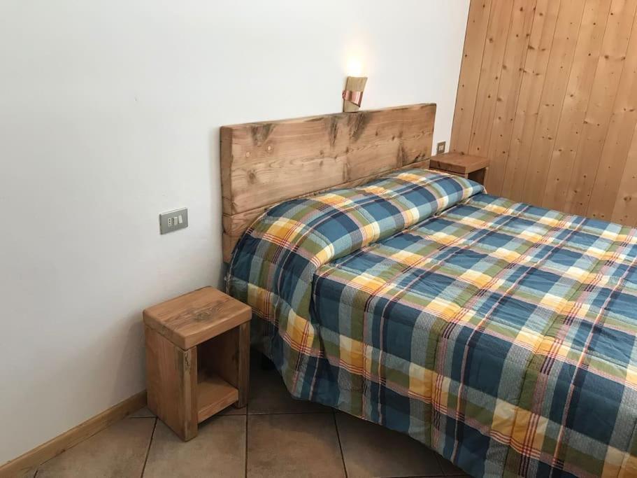 Chalet Rustico Bertolini Per Gruppi! Villa Vermiglio Esterno foto
