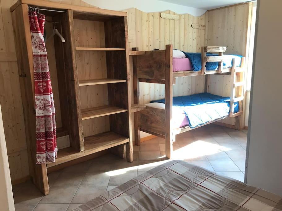 Chalet Rustico Bertolini Per Gruppi! Villa Vermiglio Esterno foto