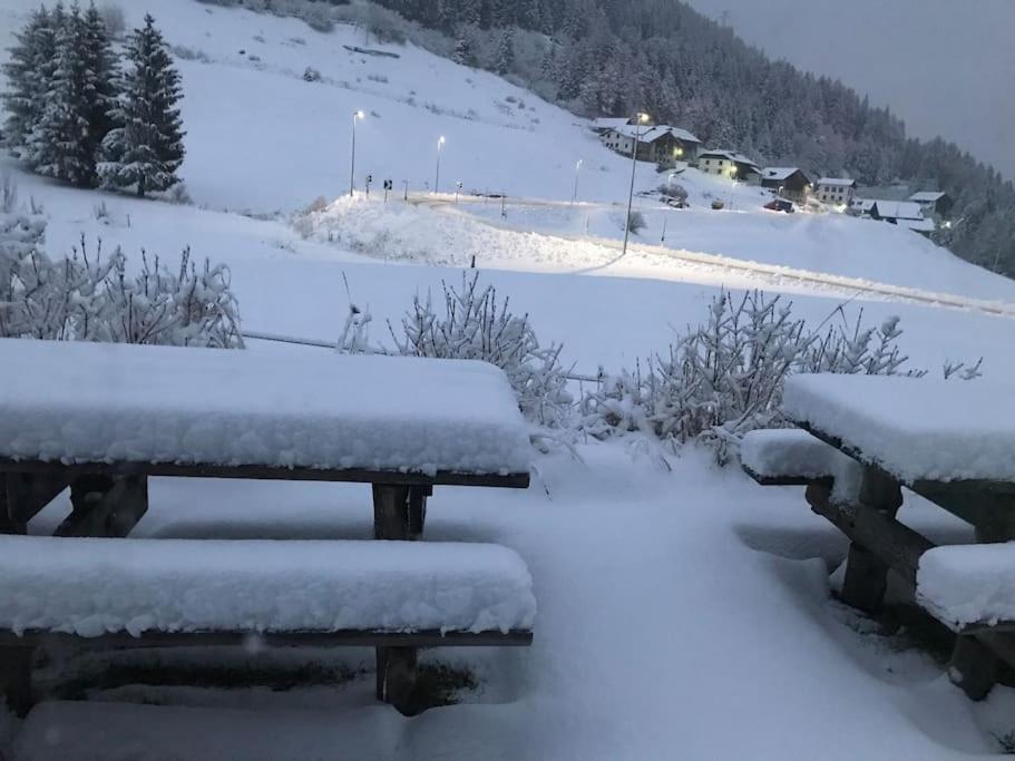 Chalet Rustico Bertolini Per Gruppi! Villa Vermiglio Esterno foto