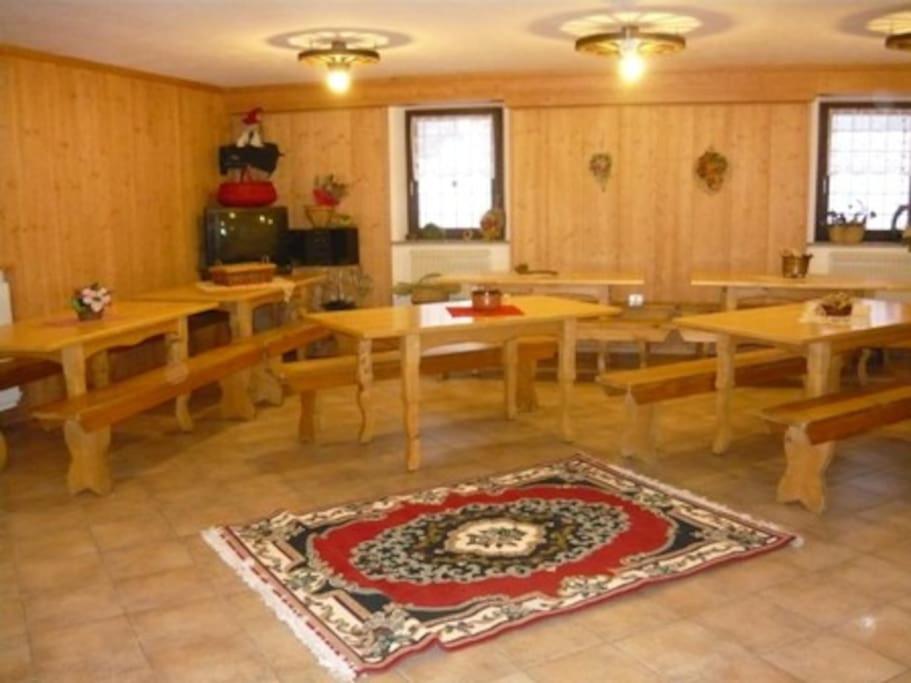 Chalet Rustico Bertolini Per Gruppi! Villa Vermiglio Esterno foto