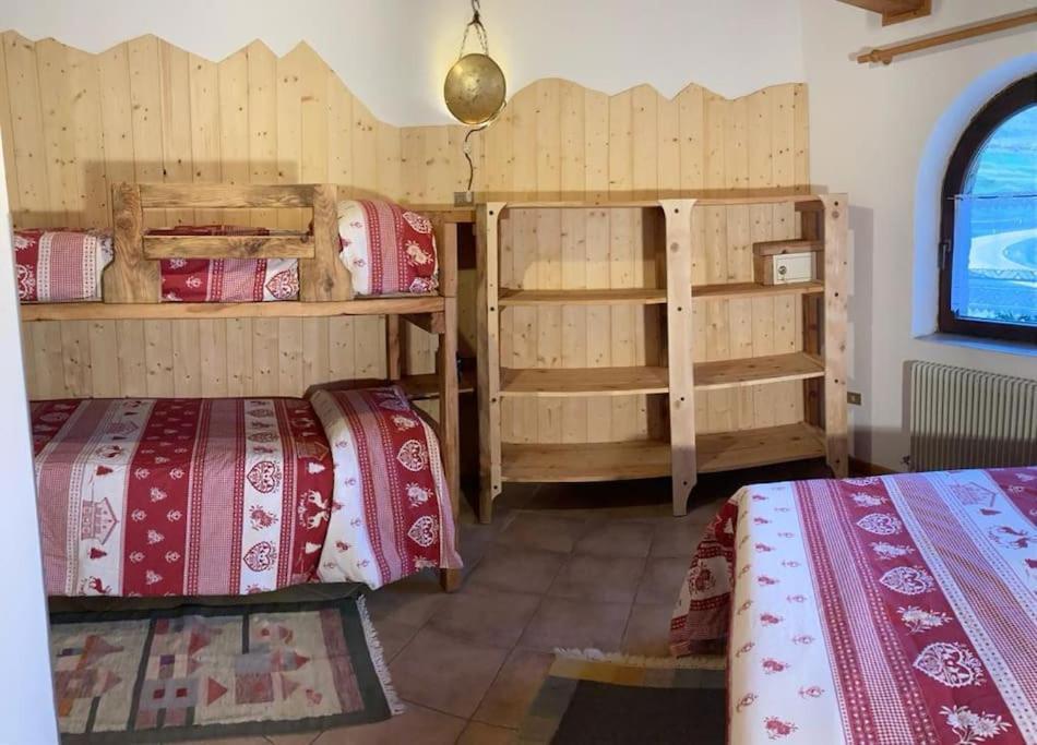 Chalet Rustico Bertolini Per Gruppi! Villa Vermiglio Esterno foto