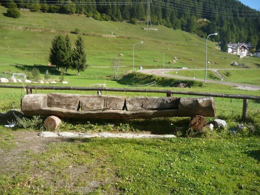 Chalet Rustico Bertolini Per Gruppi! Villa Vermiglio Esterno foto